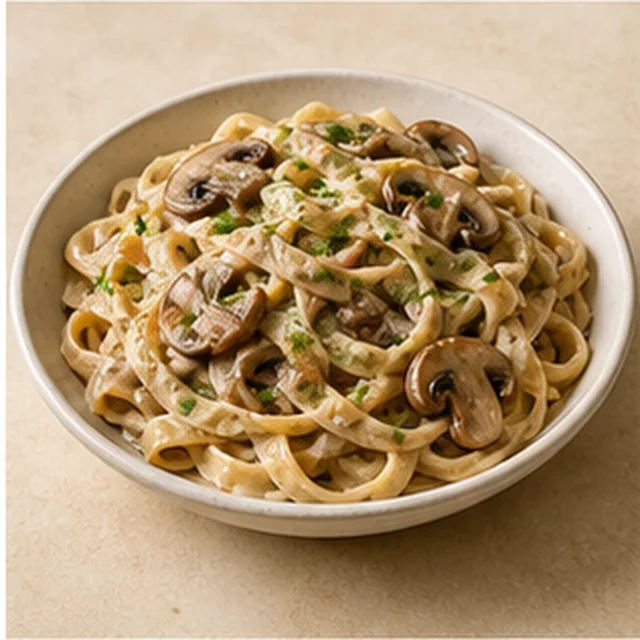 Mantarlı Tagliatelle
